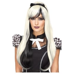 Smiffys Womens/Ladies Deluxe Gothic Alice Wig