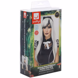 Smiffys Womens/Ladies Deluxe Gothic Alice Wig
