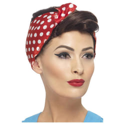 Smiffys Womens/Ladies 40s Rosie Wig