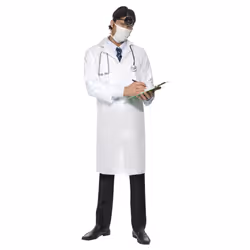Smiffys Unisex Adult Doctor Costume - XL, White