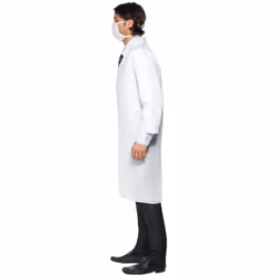 Smiffys Unisex Adult Doctor Costume - XXL, White