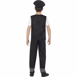 Smiffys Childrens/Kids Cop Costume Set - 7-9 Years, White