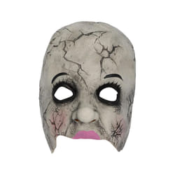 Smiffys Unisex Adult Damaged Doll Mask