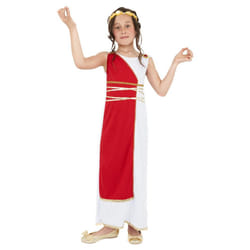 Smiffys Girls Grecian Costume Set