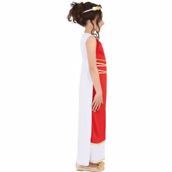 Smiffys Girls Grecian Costume Set