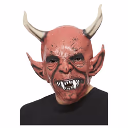 Smiffys Demon Latex Mask
