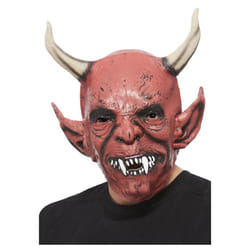 Smiffys Demon Latex Mask