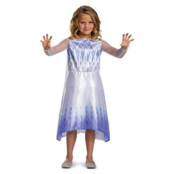 Frozen Girls Snow queen Elsa Costume - 7-8 Years, Blue/Purple/White