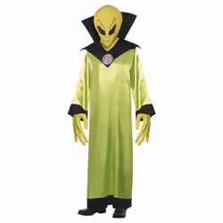 Smiffys Unisex Adult Alien Costume