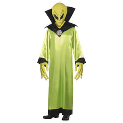 Smiffys Unisex Adult Alien Costume