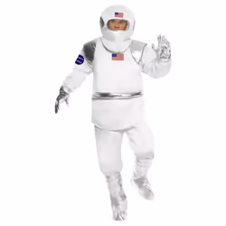Smiffys Unisex Adult Spaceman Costume Set