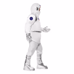 Smiffys Unisex Adult Spaceman Costume Set