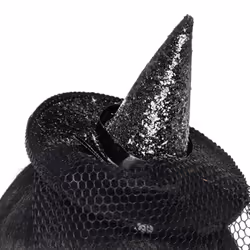 Smiffys Womens/Ladies Mini Witch Costume Hat