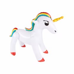 Smiffys Unicorn Inflatable