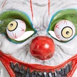 Smiffys Mens Clown Mask