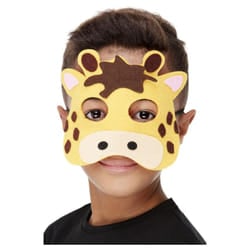 Smiffys Childrens/Kids Giraffe Felt Eye Mask