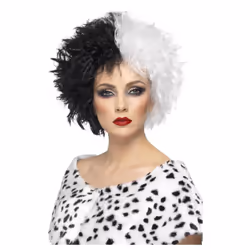 Smiffys Womens/Ladies Evil Madame Evil Wig