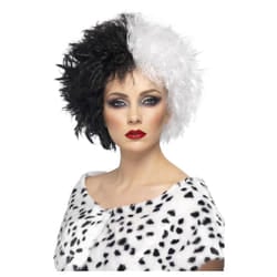 Smiffys Womens/Ladies Evil Madame Evil Wig