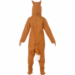 Smiffys Childrens/Kids Fox Bodysuit - 4-6 Years, Orange