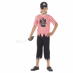 Smiffys Boys Jolly Pirate Costume Set