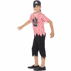 Smiffys Boys Jolly Pirate Costume Set