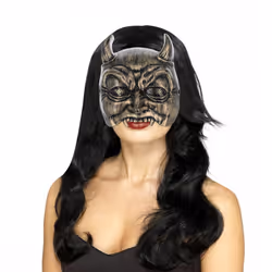 Smiffys Mens Venetian Devil Masquerade Mask