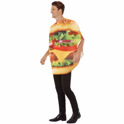 Smiffys Unisex Adult Burger Costume