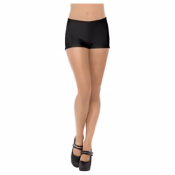 Smiffys Womens/Ladies Plain Hot Pants