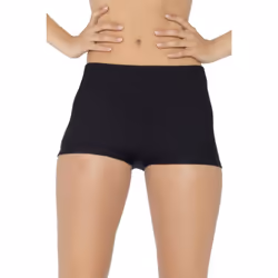 Smiffys Womens/Ladies Plain Hot Pants