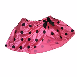 Smiffys Womens/Ladies Tutu Costume Set - M, Neon Pink