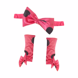 Smiffys Womens/Ladies Tutu Costume Set - M, Neon Pink