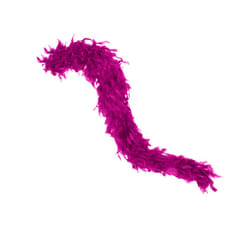Smiffys Deluxe Boa - One Size, Fuchsia