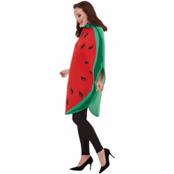 Smiffys Unisex Adult Watermelon Tabard
