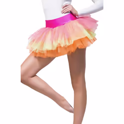 Smiffys Womens/Ladies Layered Tutu Skirt