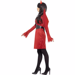 Smiffys Economy Devil Costume Set - S, Red