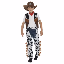 Smiffys Childrens/Kids Texan Cowboy Costume