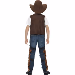 Smiffys Childrens/Kids Texan Cowboy Costume