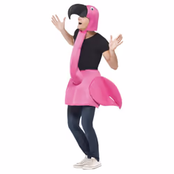 Smiffys Unisex Adult Flamingo Costume