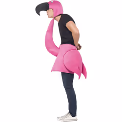 Smiffys Unisex Adult Flamingo Costume