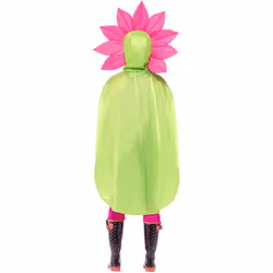 Smiffys Unisex Adult Flower Party Poncho