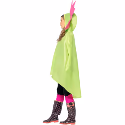 Smiffys Unisex Adult Flower Party Poncho