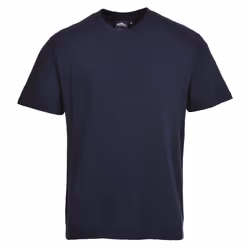 Portwest Mens Turin Premium T-Shirt - 4XL, Navy