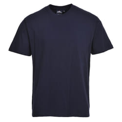Portwest Mens Turin Premium T-Shirt - 4XL, Navy