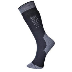 Portwest Mens Extreme Cold Weather Socks - 10 UK-13 UK, Black