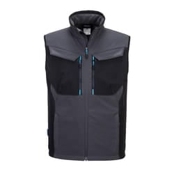 Portwest Mens WX3 Softshell Gilet - XL, Metal Grey