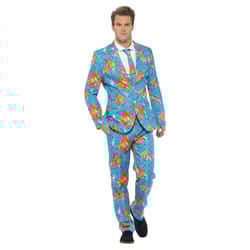 Smiffys Mens Goldfish Costume Suit - L R, Blue