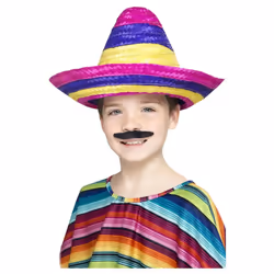 Smiffys Childrens/Kids Sombrero Costume Hat