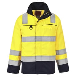 Portwest Mens Hi-Vis Multi-Norm Jacket