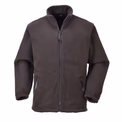 Portwest Mens Argyll Heavyweight Fleece Jacket - XS, Slate Grey