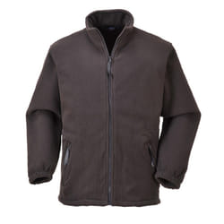 Portwest Mens Argyll Heavyweight Fleece Jacket - XS, Slate Grey